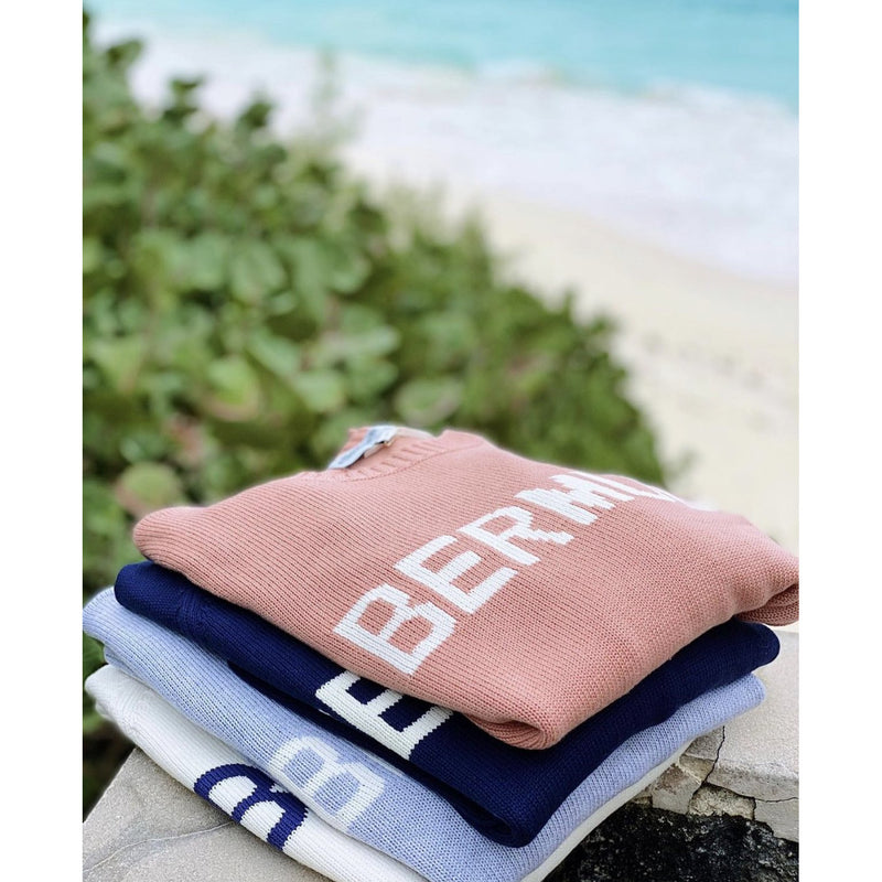 Bermuda Sweater Nantucket Red/ Ivory