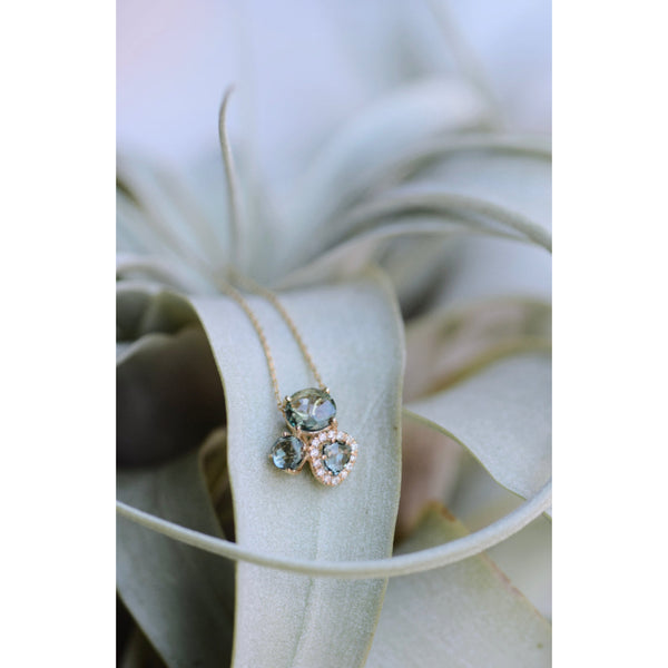 Suzanne Kalan Cluster Necklace
