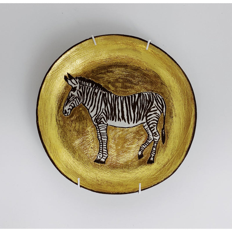 Plates - Zebra