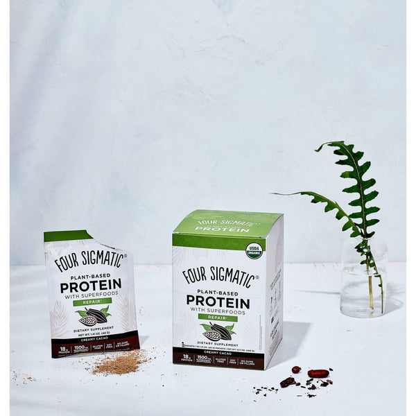 Four Sigmatic Plant Based Protein Creamy Cacao Can