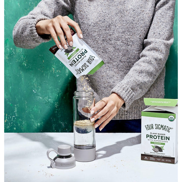 Four Sigmatic Plant Based Protein Creamy Cacao Can