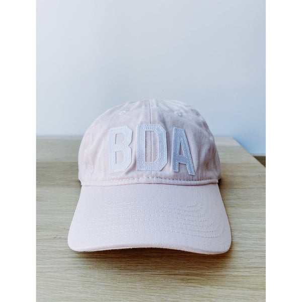 Bermuda Hat Pink/White