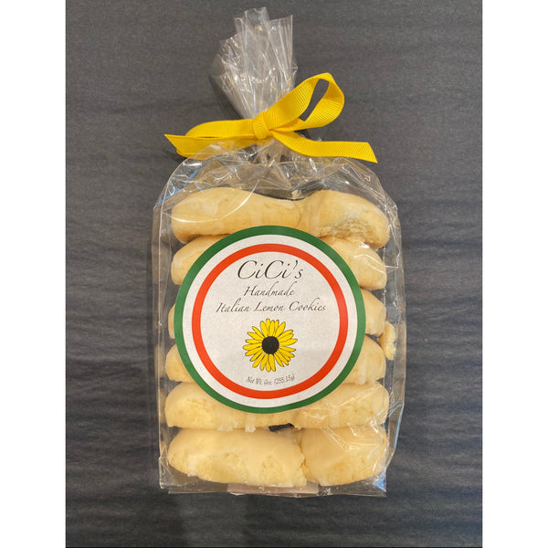 Ci Ci's Italian Butterhorns Lemon Cookies