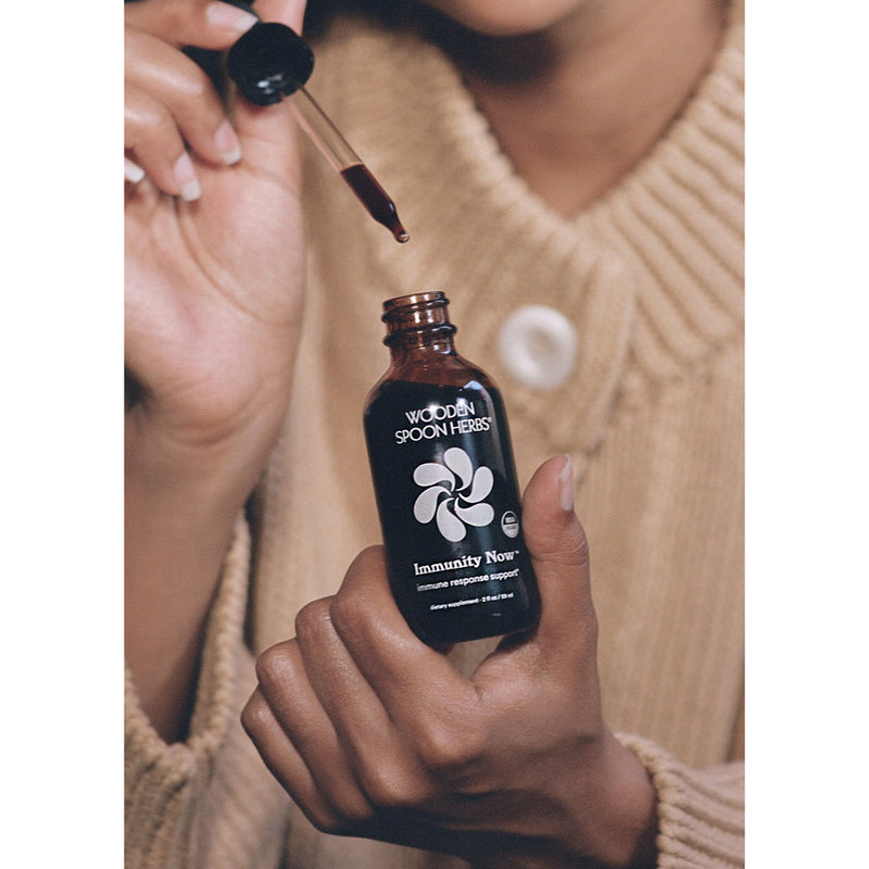 Wooden Spoon Herbs Immunity Now