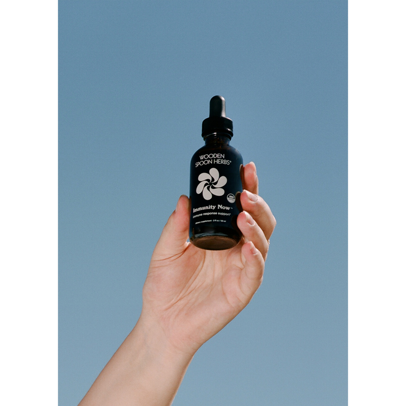 Wooden Spoon Herbs Immunity Now