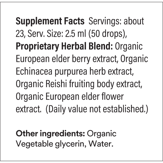 Wooden Spoon Herbs Immunity Now