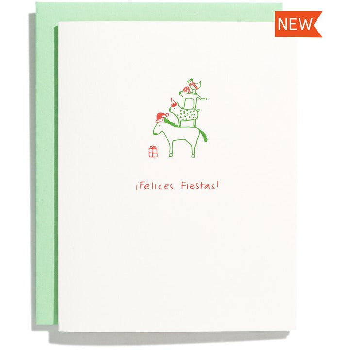 Iron Curtain Press Felices Fiestas