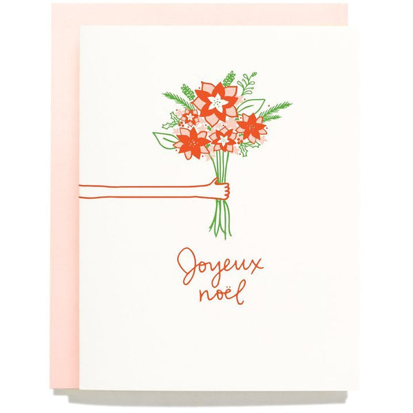 Iron Curtain Press Joyeux Noel Bouquet