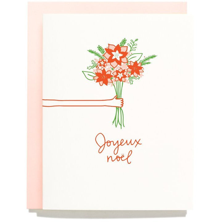 Iron Curtain Press Joyeux Noel Bouquet
