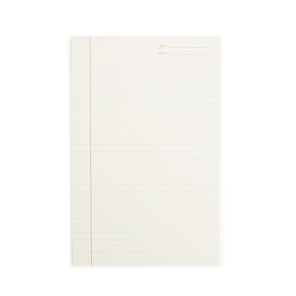 Iron Curtain Press Note pad - lined rule