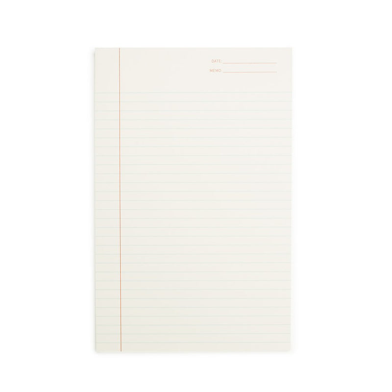 Iron Curtain Press Note pad - lined rule