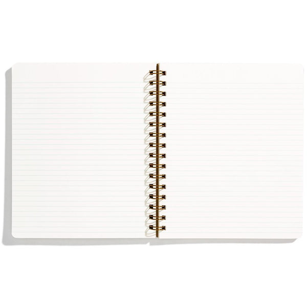 Iron Curtain Press Standard Notebook - Mint, Lined, Right
