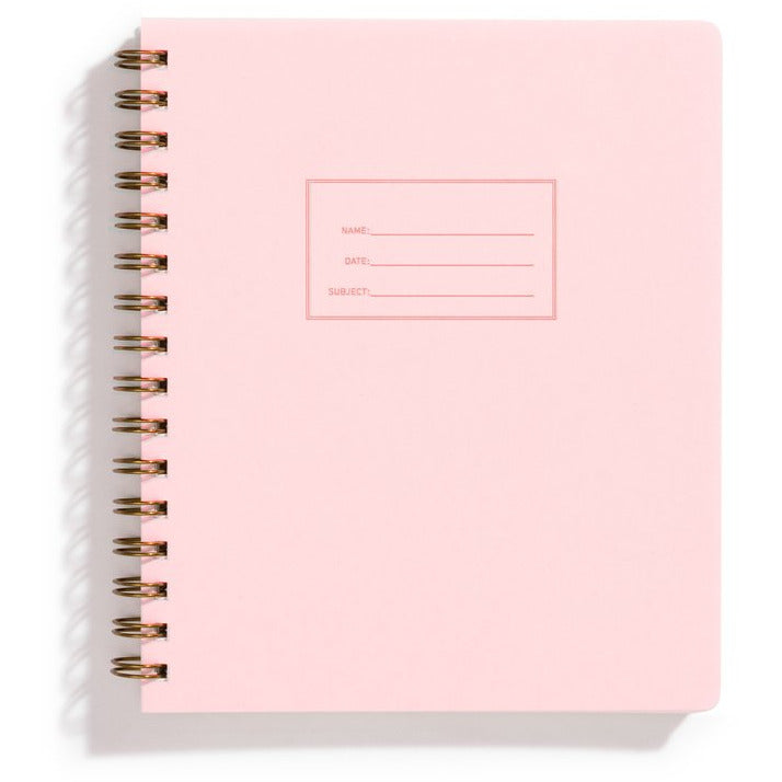 Iron Curtain Press Standard Notebook - Pink Lemonade, Dot Grid, Right