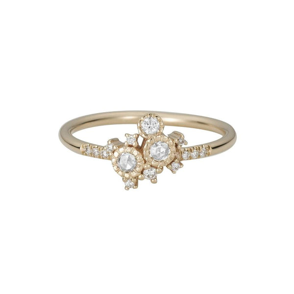 Jennie Kwon Designs Diamond Cluster Ring