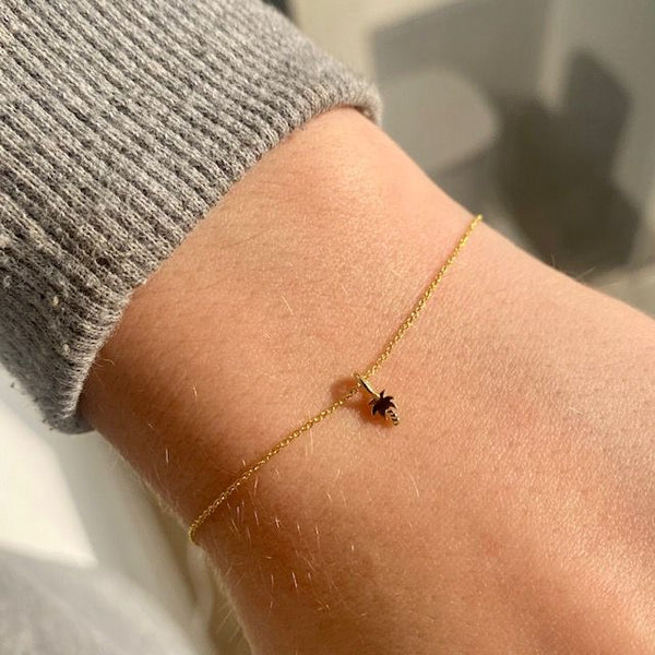 Jennie Kwon Designs Petite Palm Tree Bracelet