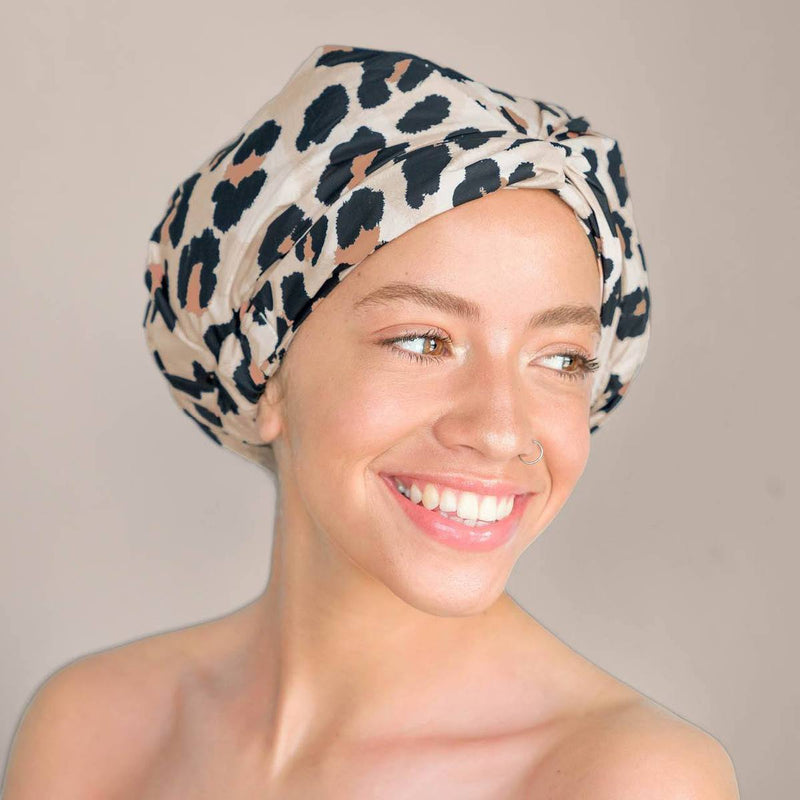 Kit.Sch Luxe Shower Cap