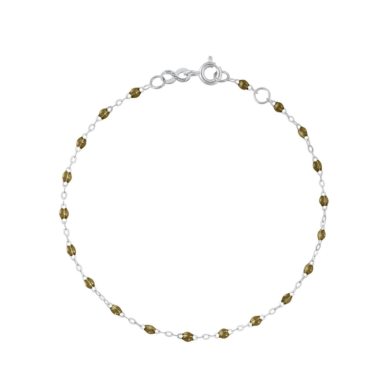 Gigi Clozeau 18K Classic Bracelet 6.7" White Gold