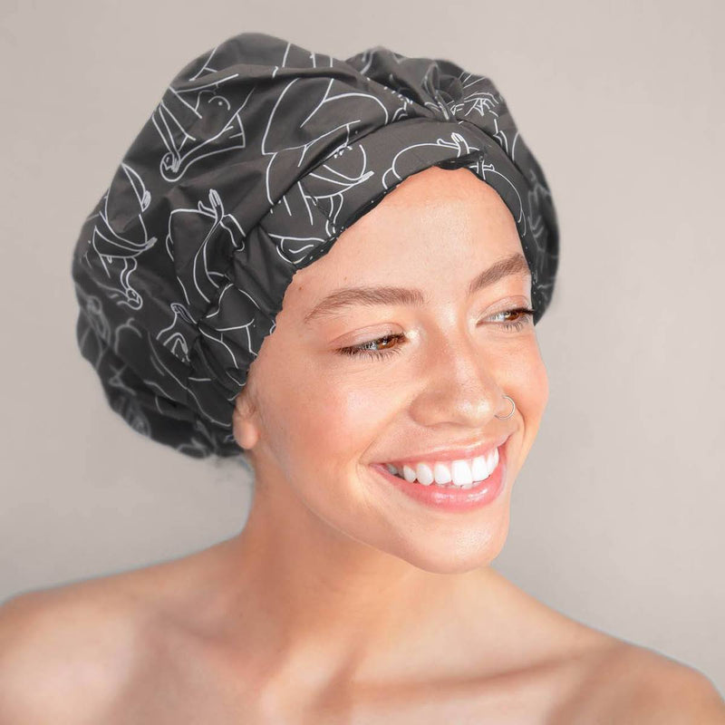 Kit.Sch Luxe Shower Cap