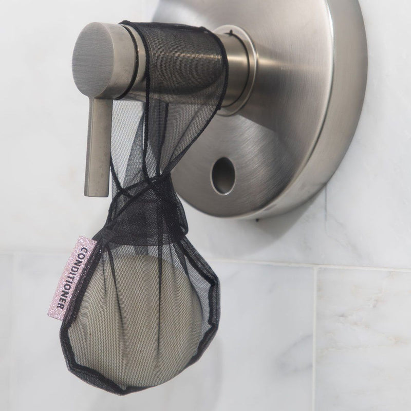 Kit.Sch rPET Bottle-free Beauty Bar Conditioner Bag - Black