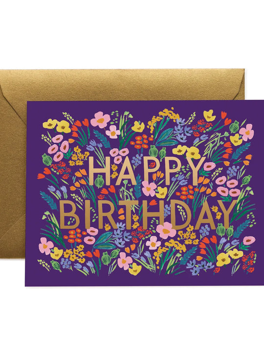Rifle Paper Co. Lea Birthday Card
