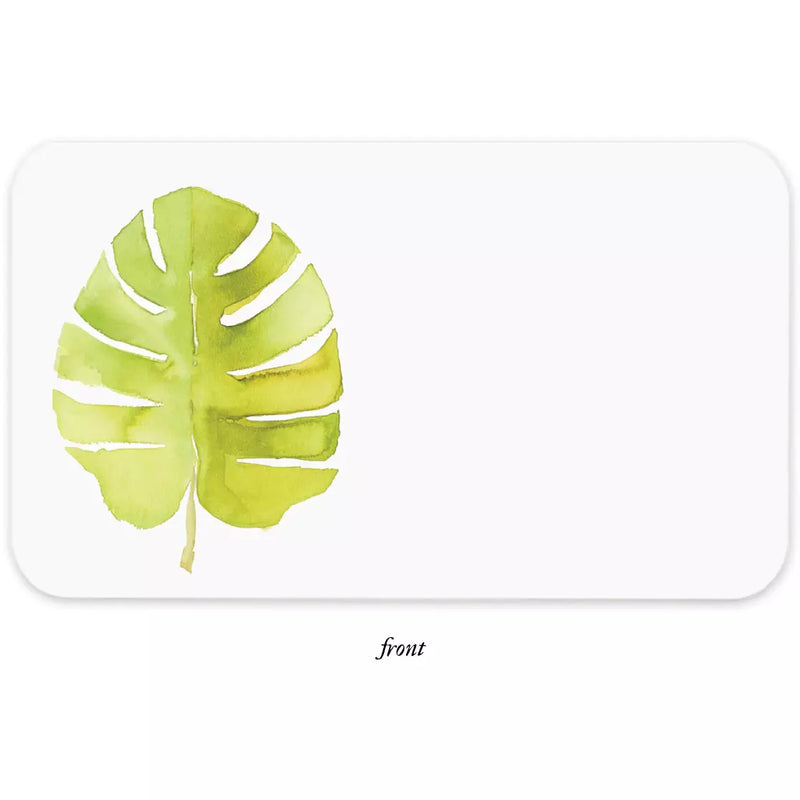 E Frances Paper Little Notes Tropical Leaf