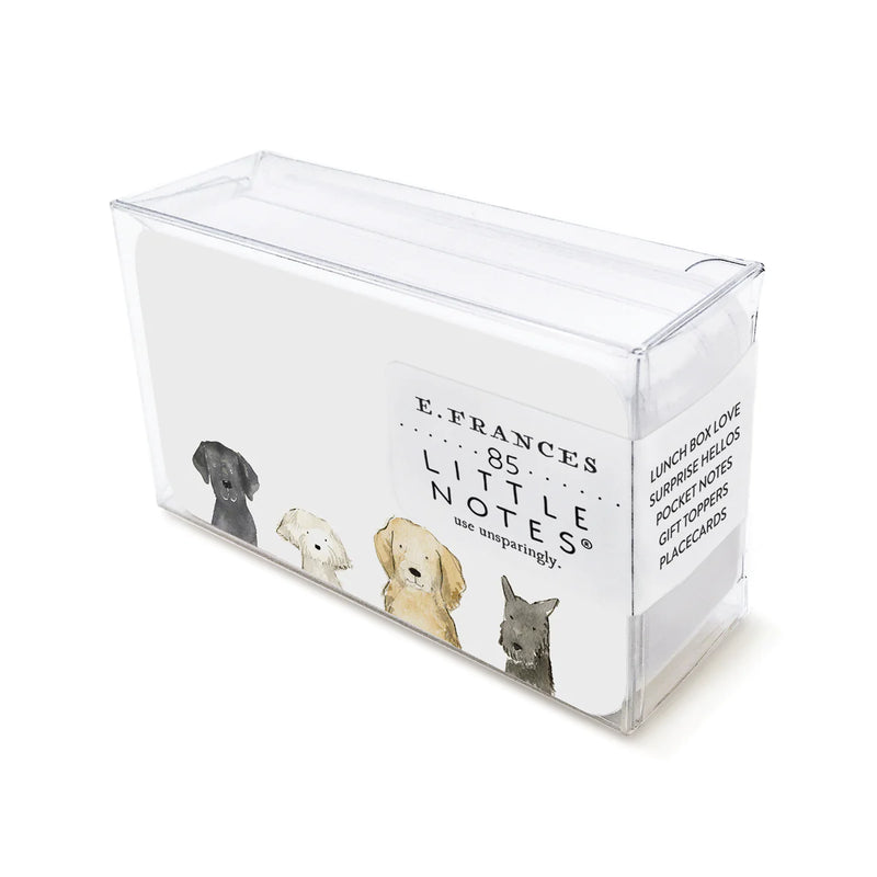 E Frances Paper Dog Days Little Notes