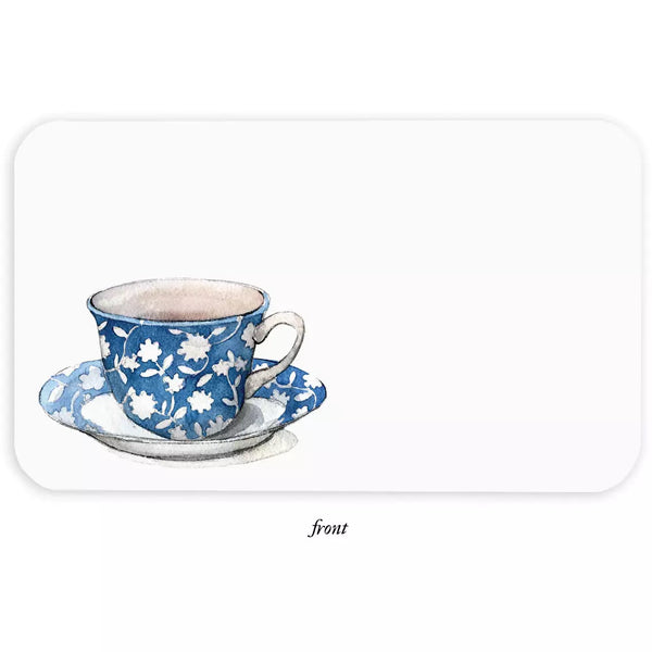 E Frances Paper Spot of Tea Little Notes