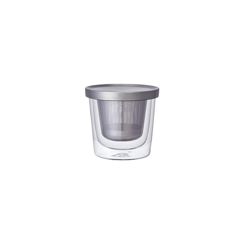 Kinto LT Cup with Strainer