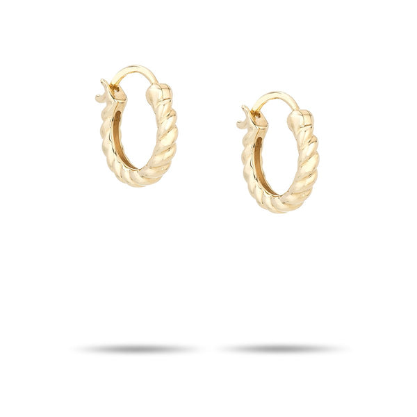 Adina Reyter Lasso Huggie Hoops