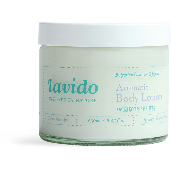 Lavido Aromatic Body Lotion 250 ml (Bulgarian Lavender & Jojoba)