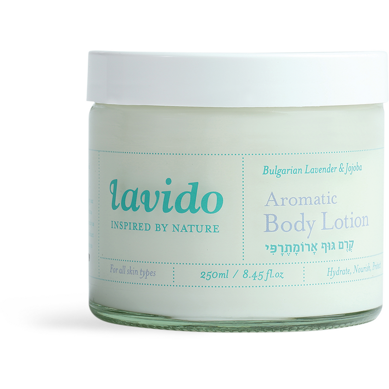 Lavido Aromatic Body Lotion 250 ml (Bulgarian Lavender & Jojoba)