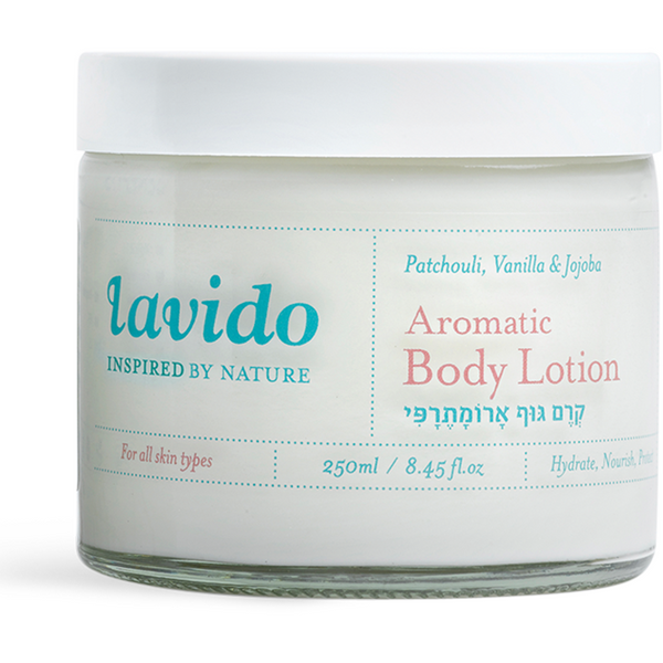 Lavido Aromatic Body Lotion (Patchouli, Vanilla & Jojoba)