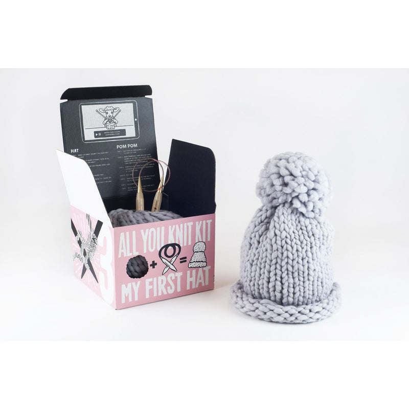 Loopy Mango All You Knit Kit Hat