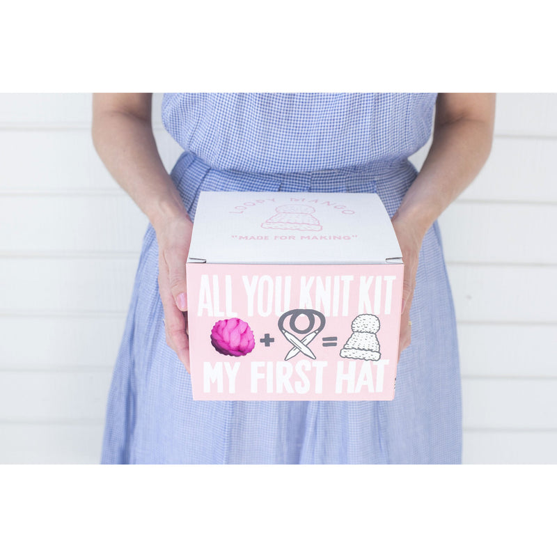 Loopy Mango All You Knit Kit Hat