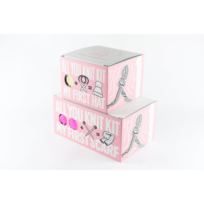 Loopy Mango All You Knit Kit Hat