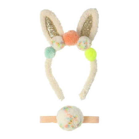 Meri Meri Pompom Bunny Ear Dress Up