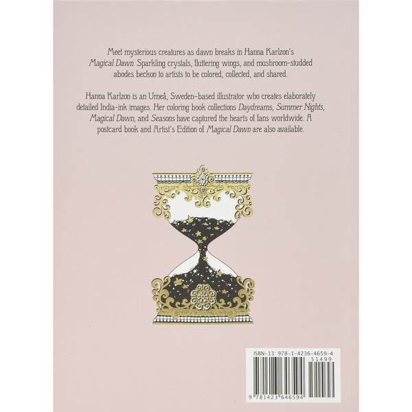 Magical Dawn Coloring Book