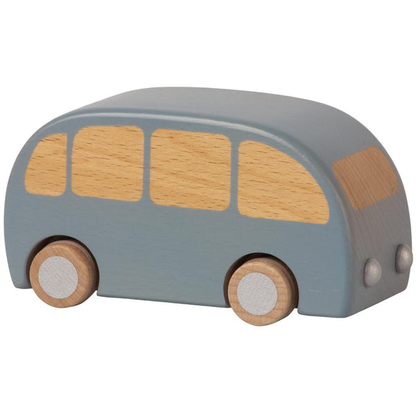 Maileg Wooden bus - Blue