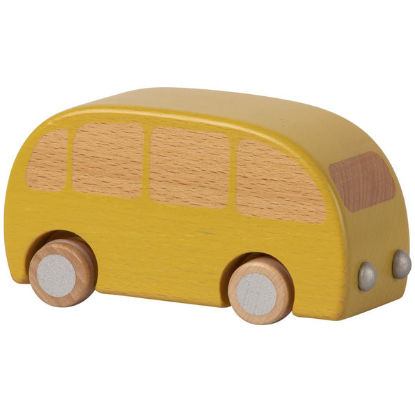 Maileg Wooden bus - Yellow