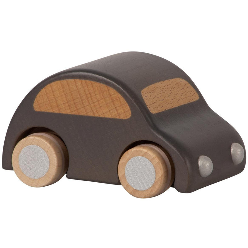 Maileg Wooden car - Anthracite
