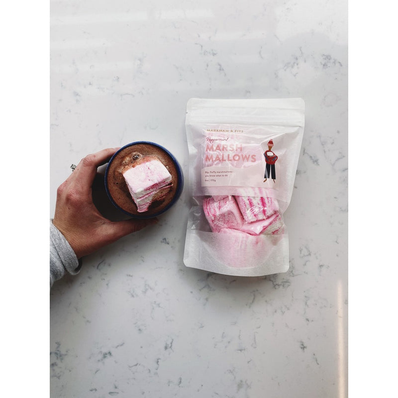 Markham & Fitz Peppermint Marshmallows