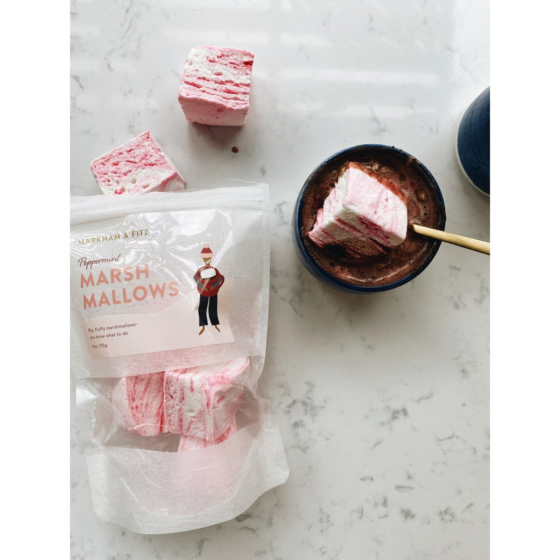 Markham & Fitz Peppermint Marshmallows