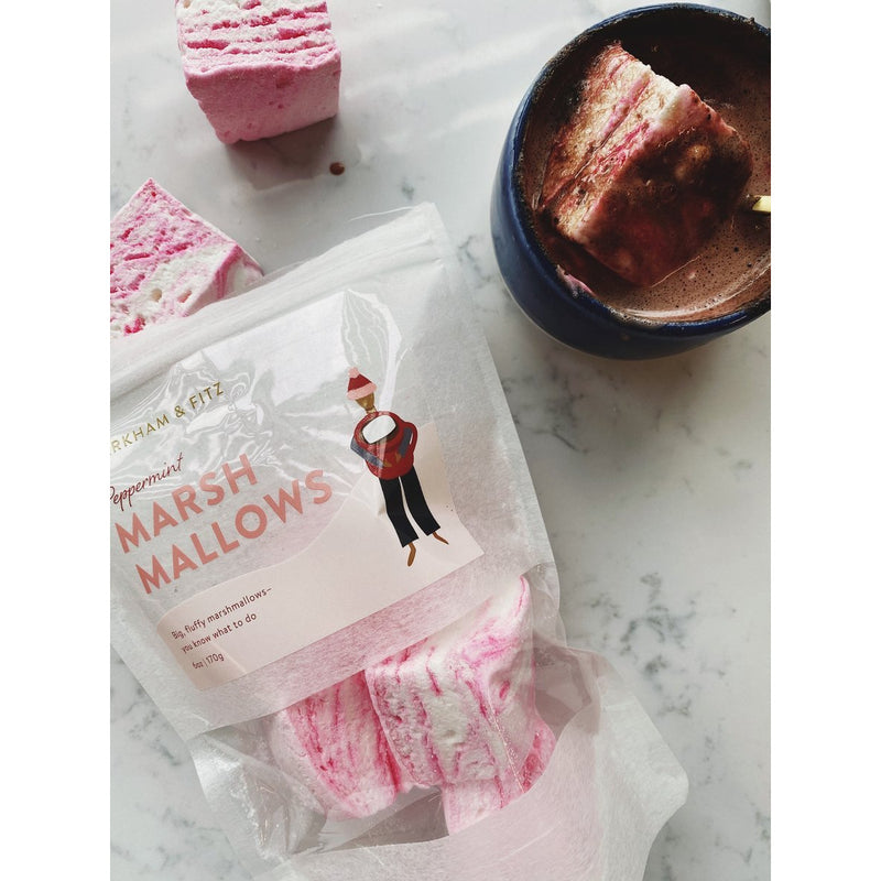 Markham & Fitz Peppermint Marshmallows
