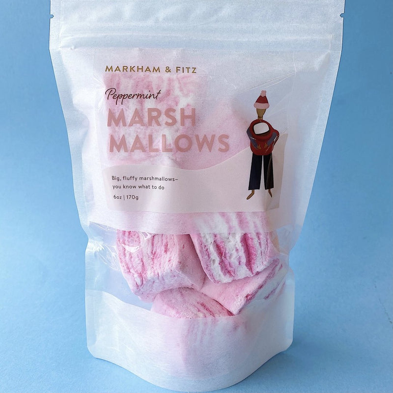 Markham & Fitz Peppermint Marshmallows