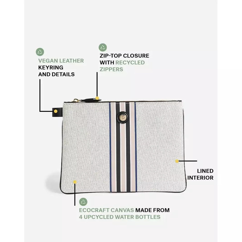 Paravel Medium Zip-Top Pouch – Atelerietheshop
