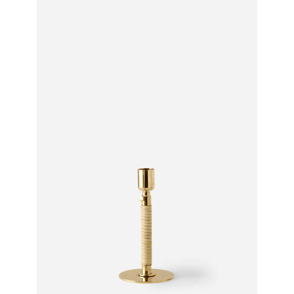 Menu North America Duca Candleholder, Polished Brass