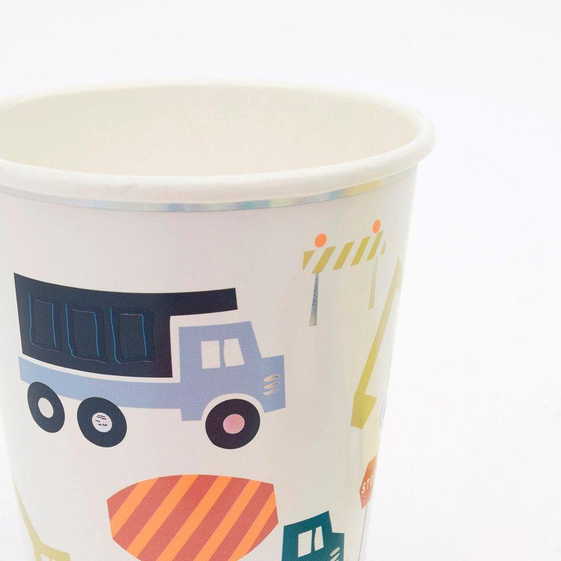 Meri Meri Construction Cups