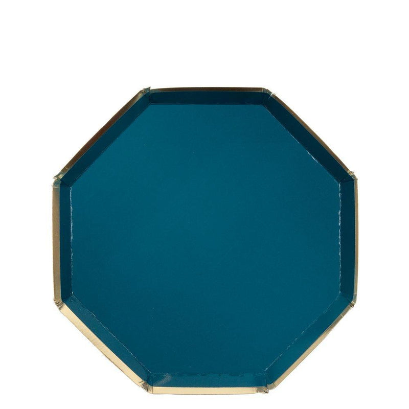 Meri Meri Dark Teal Side Plates