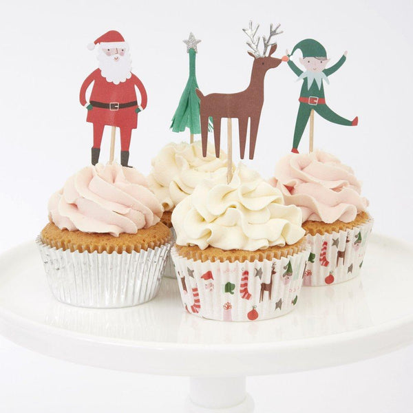 Meri Meri Festive Icon Cupcake Kit