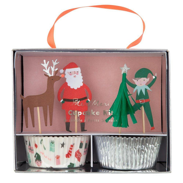 Meri Meri Festive Icon Cupcake Kit